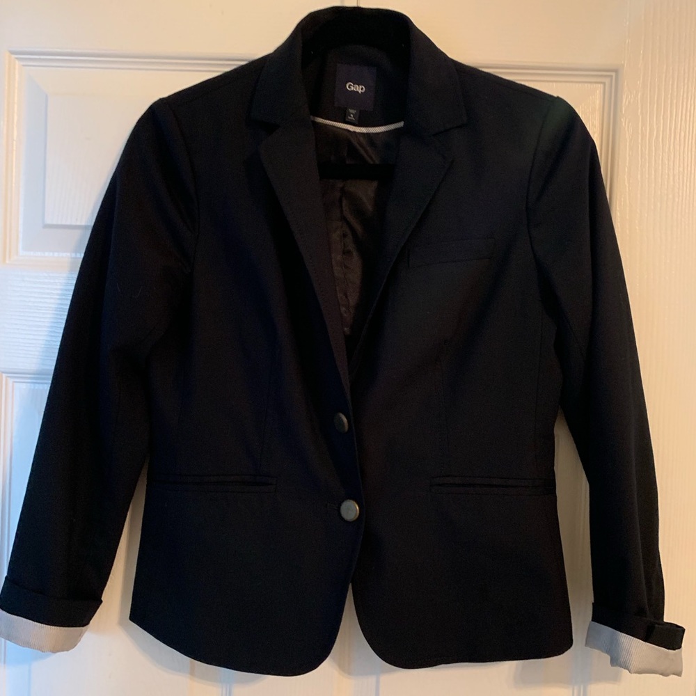 Navy Gap Jacket Size 6